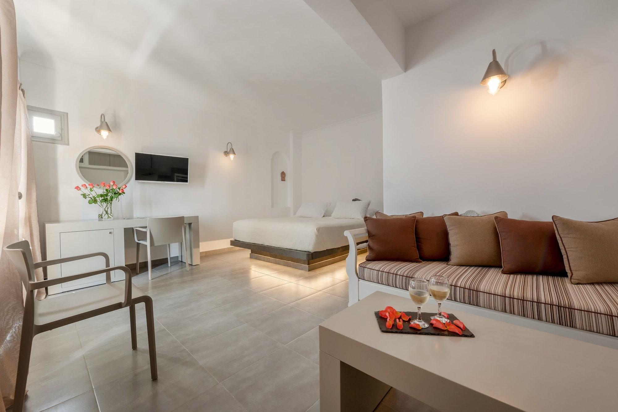Mardanza Krokos Suites Imerovigli  Exteriör bild