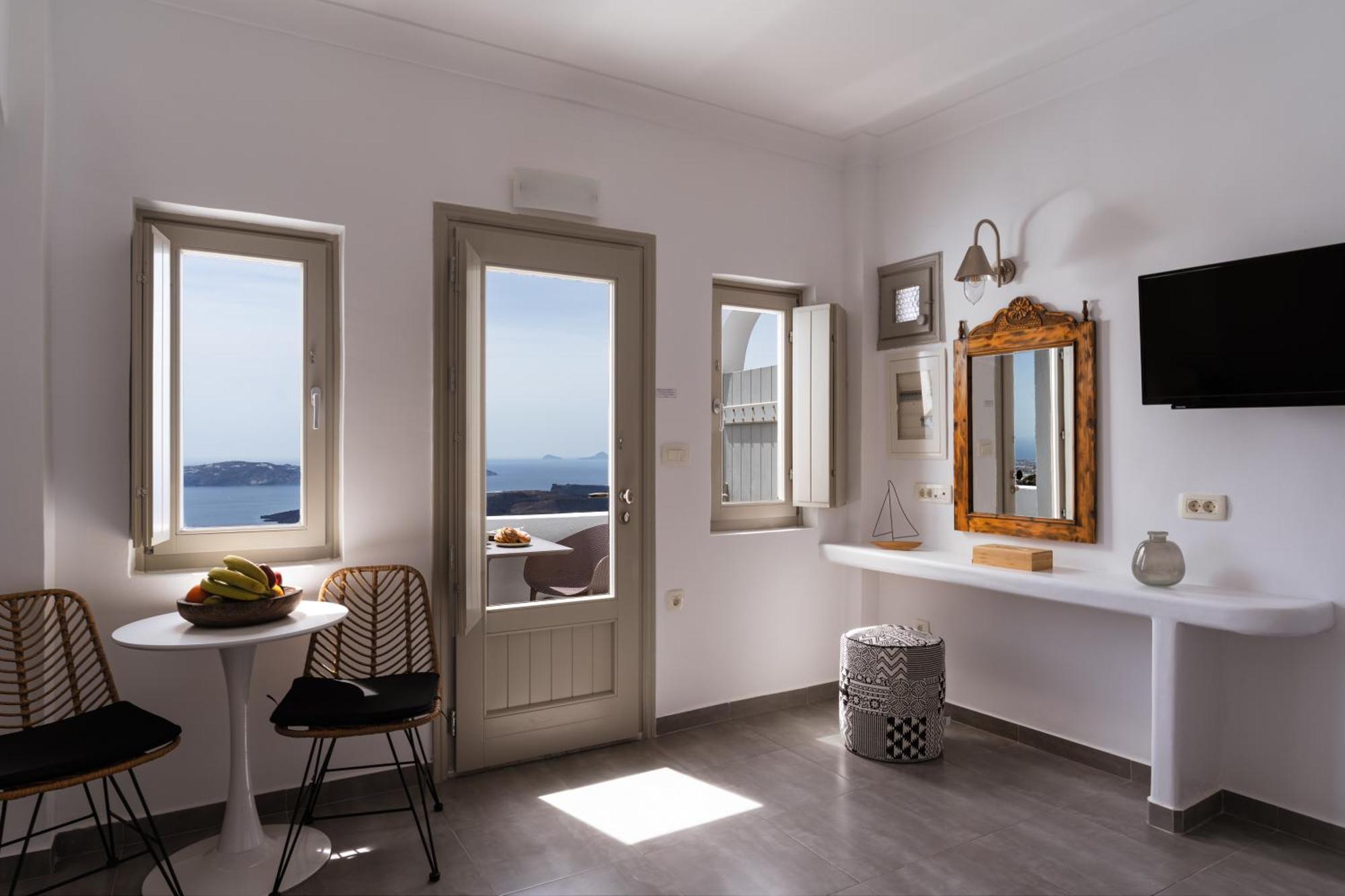 Mardanza Krokos Suites Imerovigli  Exteriör bild