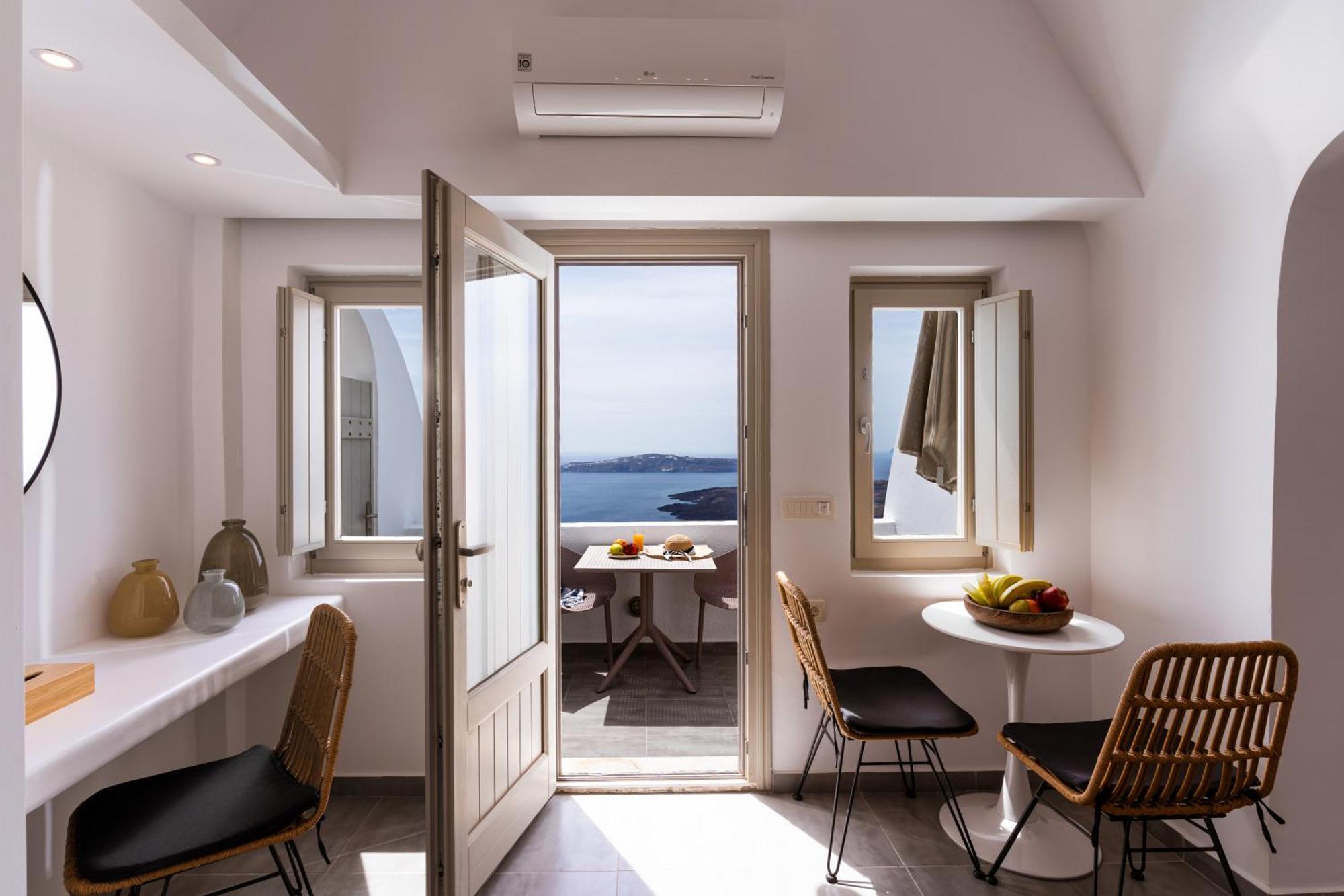 Mardanza Krokos Suites Imerovigli  Exteriör bild