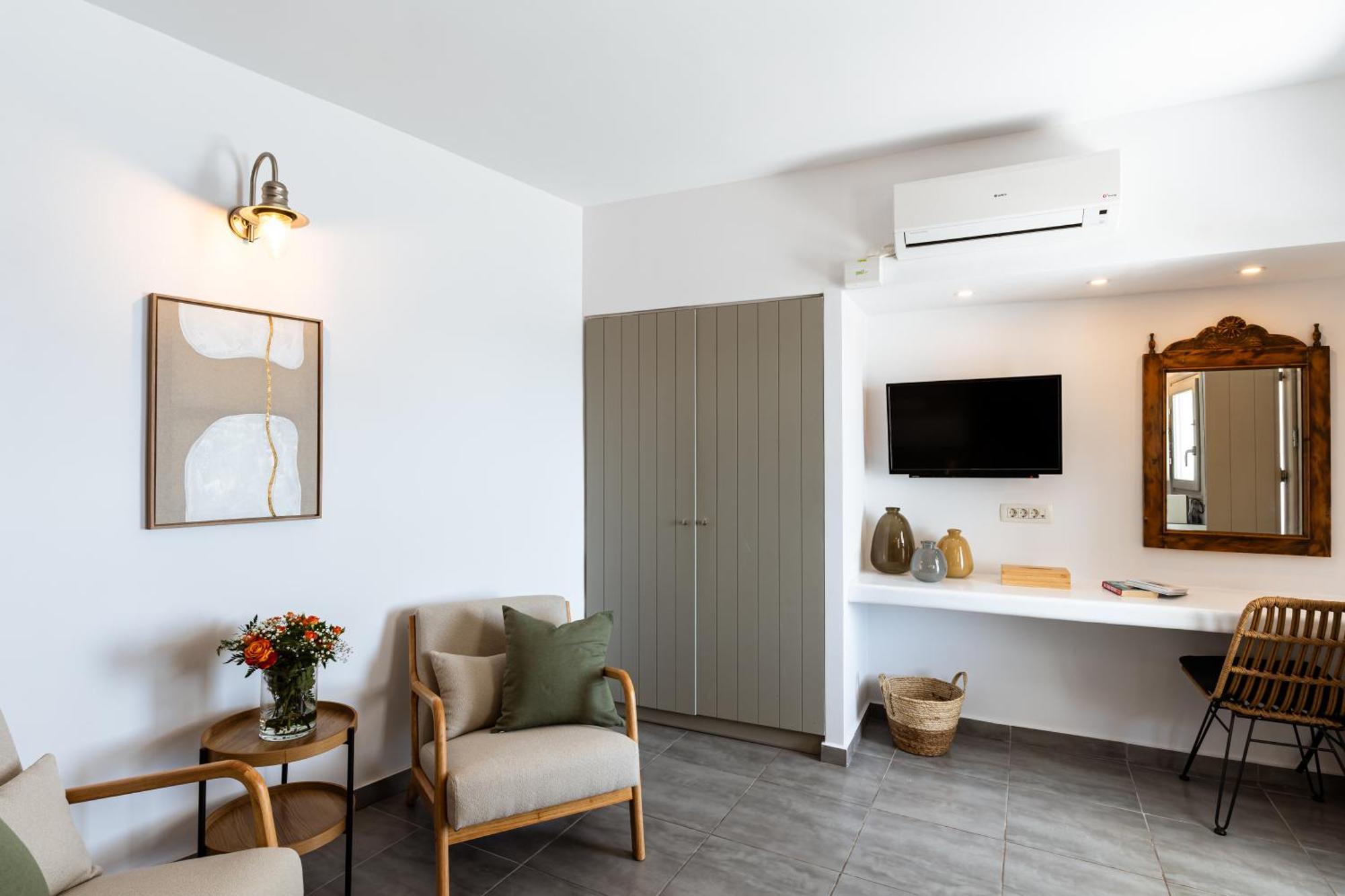 Mardanza Krokos Suites Imerovigli  Exteriör bild