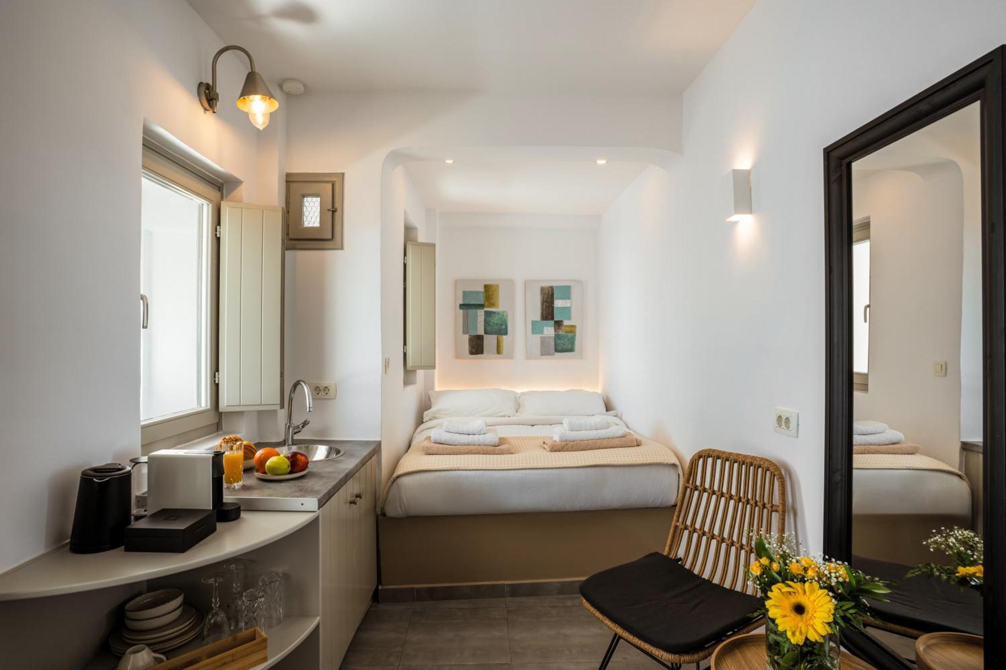 Mardanza Krokos Suites Imerovigli  Exteriör bild