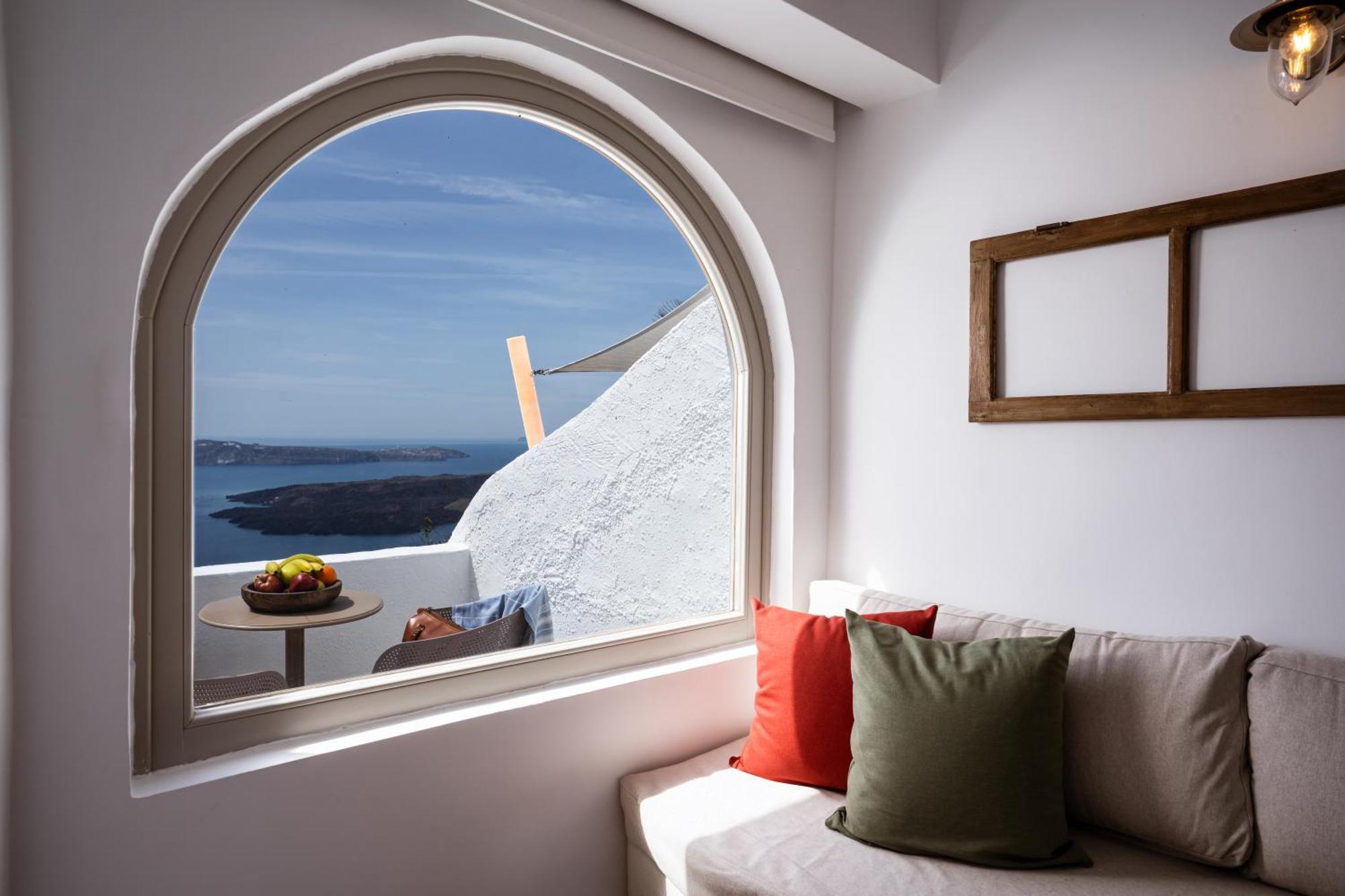 Mardanza Krokos Suites Imerovigli  Exteriör bild
