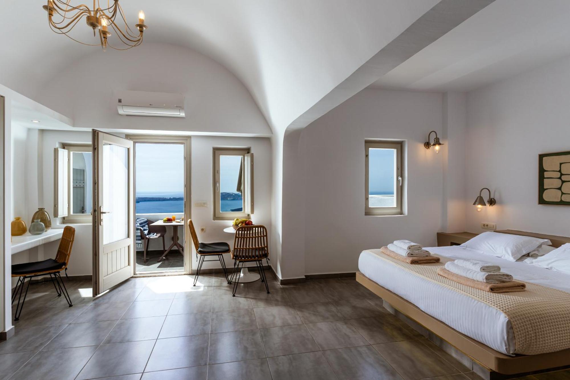 Mardanza Krokos Suites Imerovigli  Exteriör bild