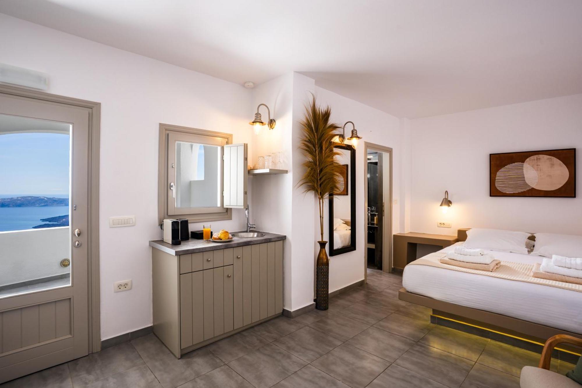 Mardanza Krokos Suites Imerovigli  Exteriör bild