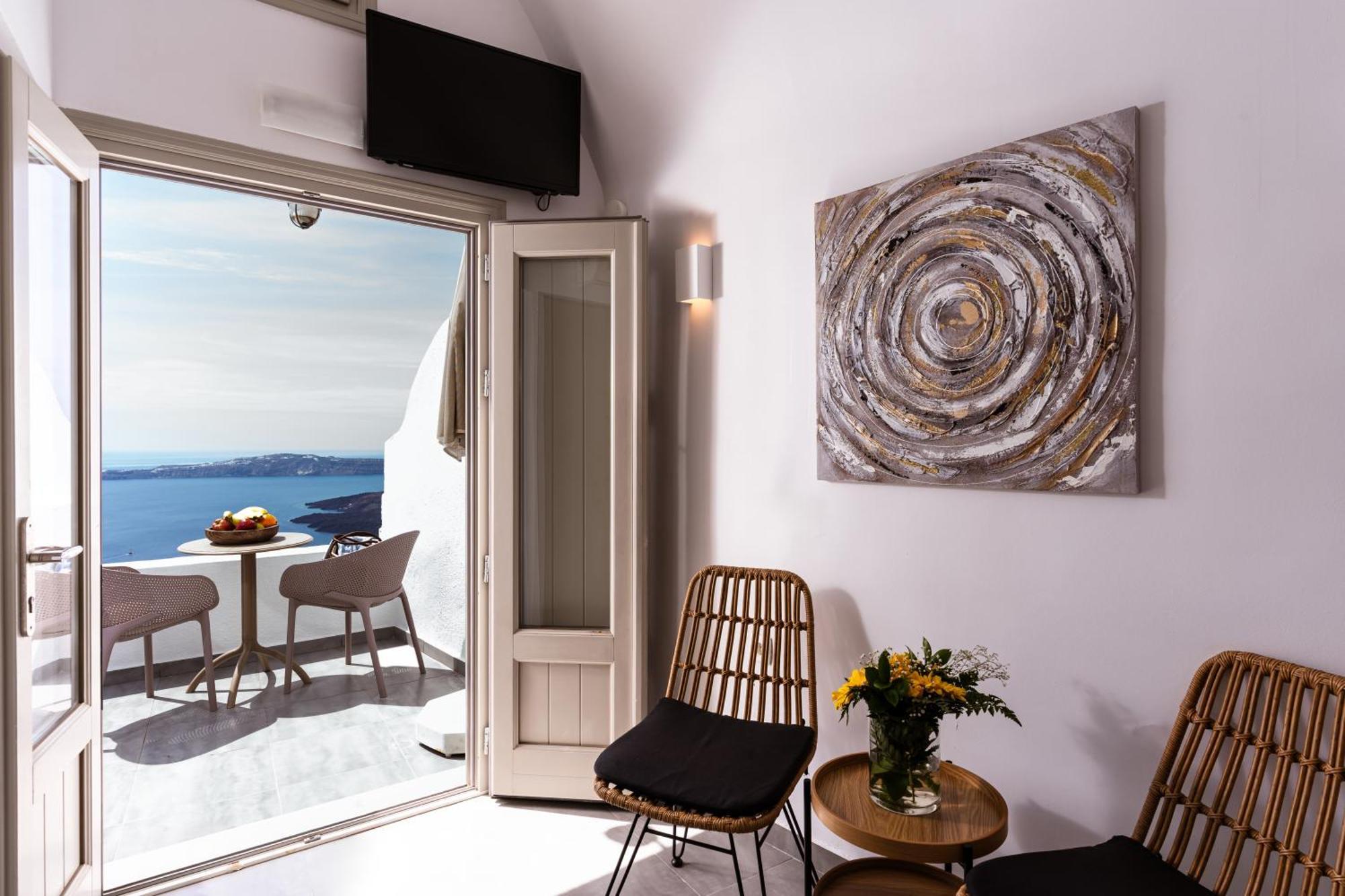 Mardanza Krokos Suites Imerovigli  Exteriör bild