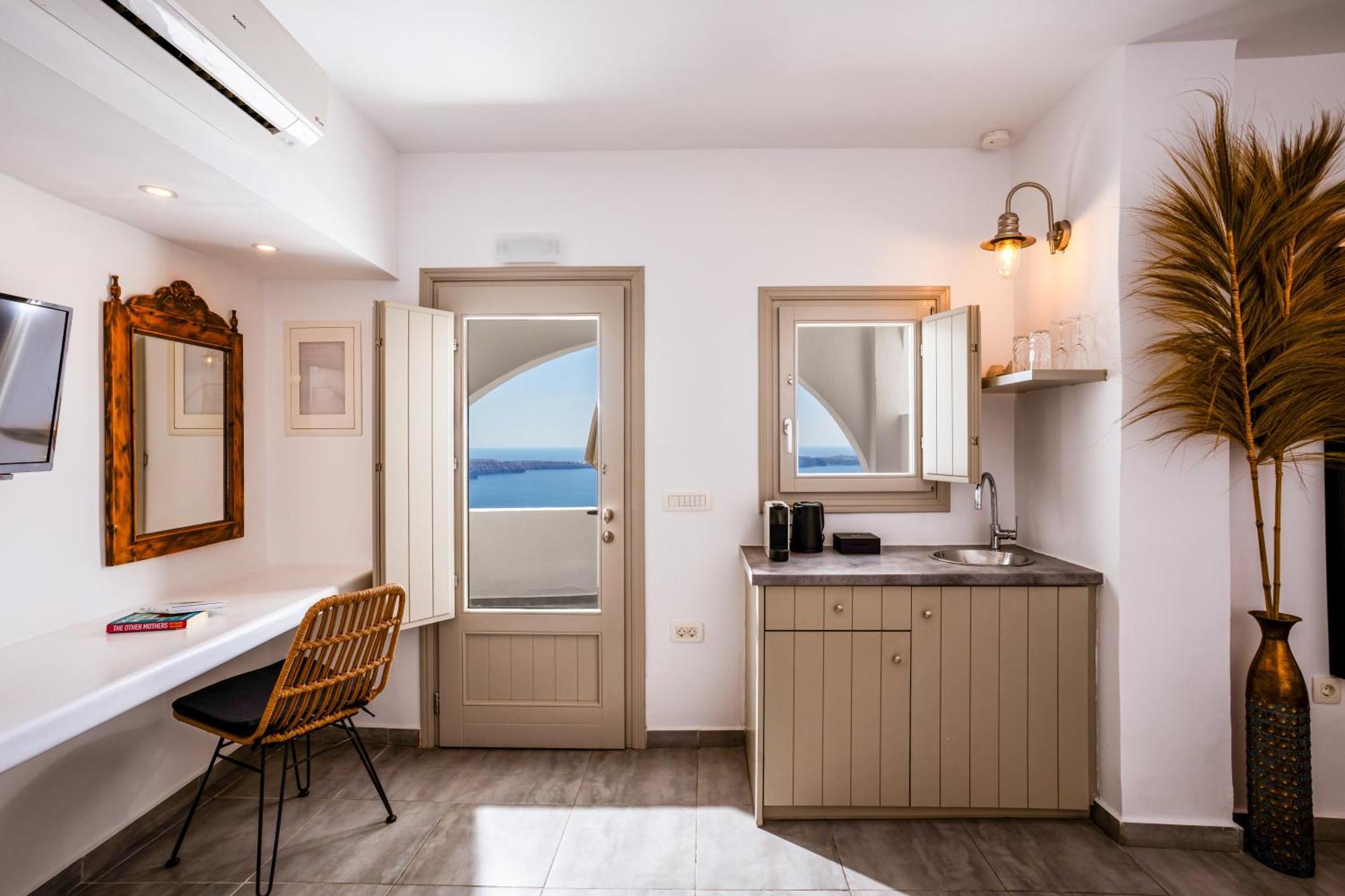 Mardanza Krokos Suites Imerovigli  Exteriör bild