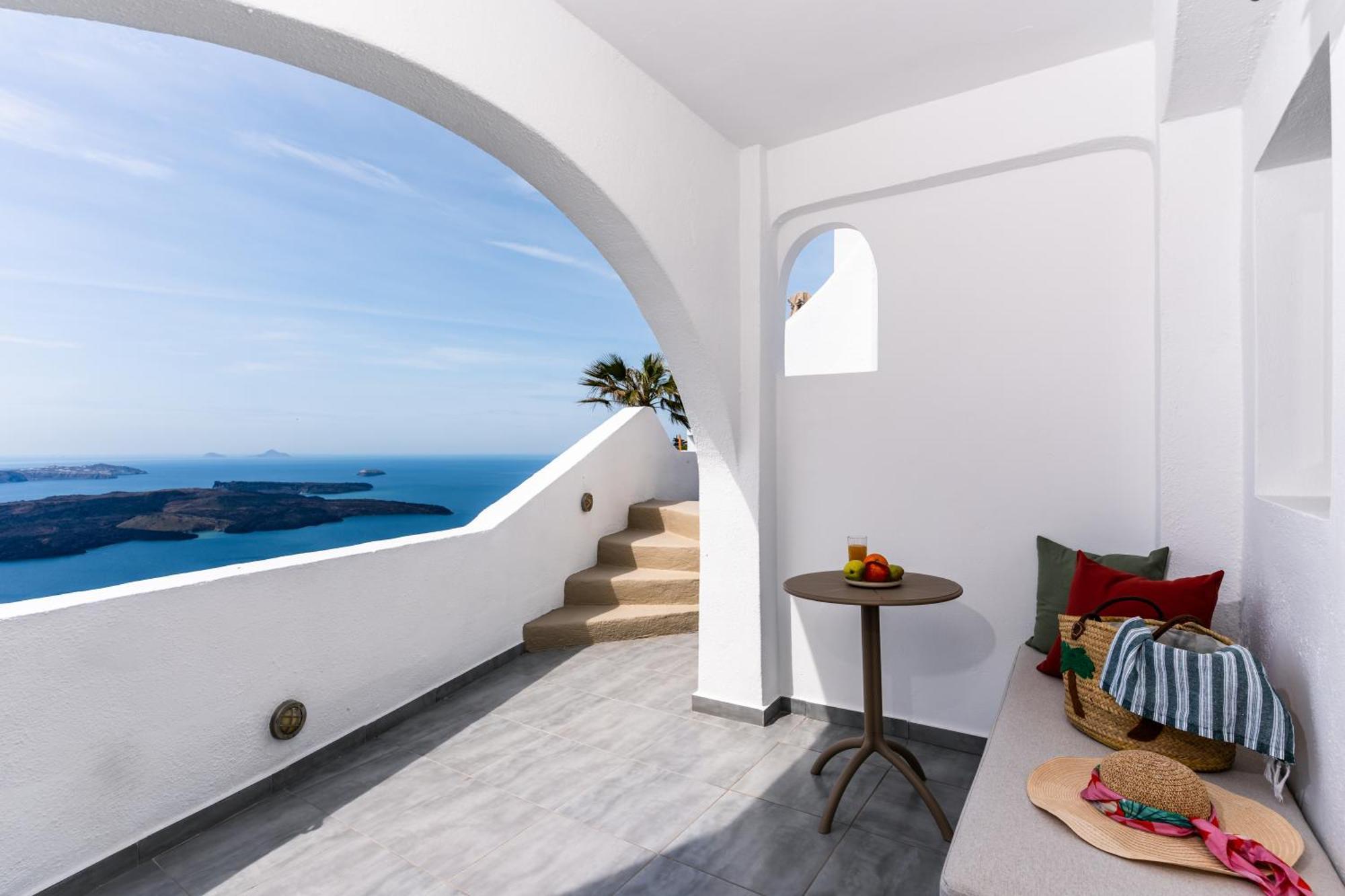 Mardanza Krokos Suites Imerovigli  Exteriör bild