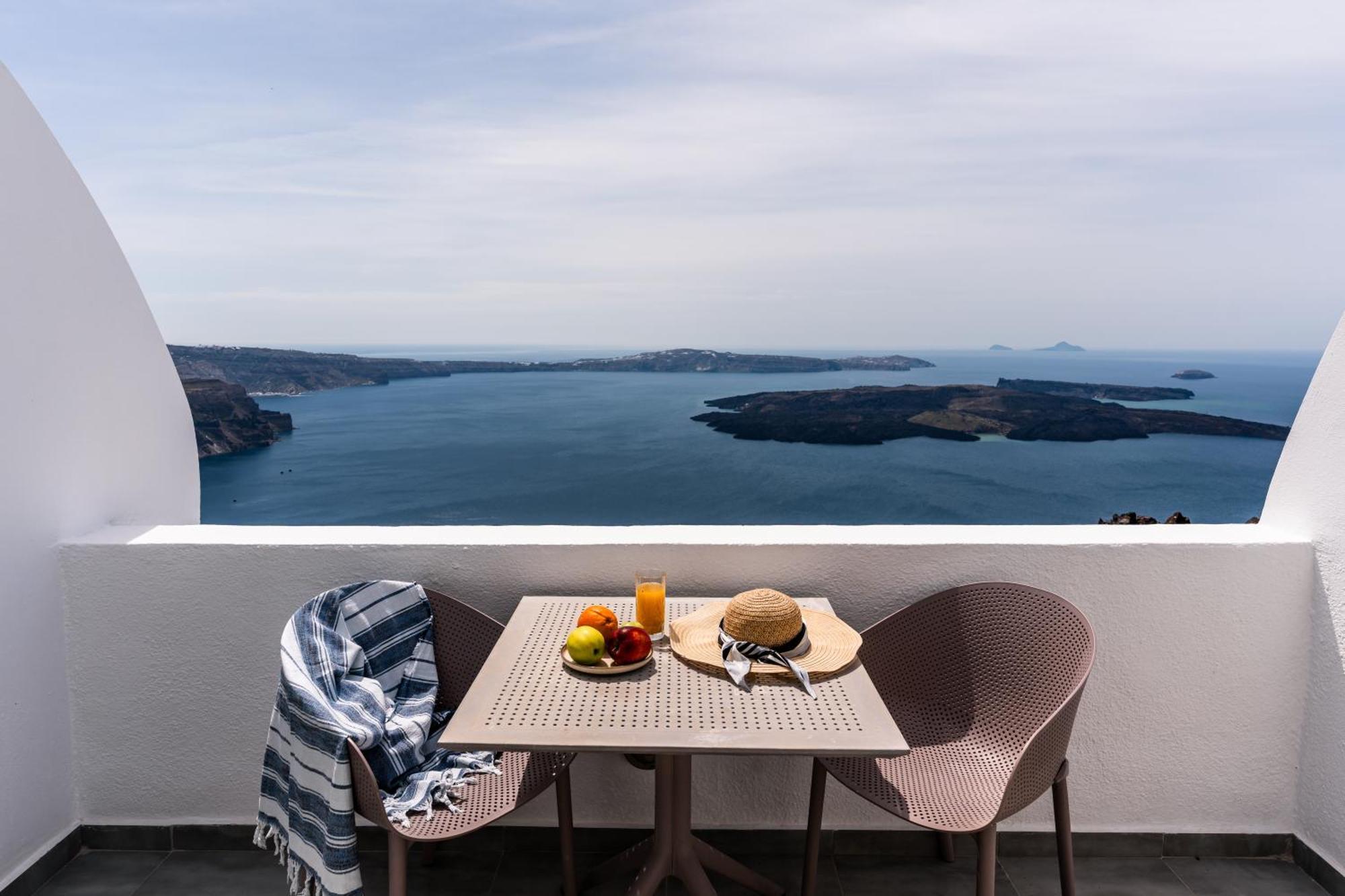 Mardanza Krokos Suites Imerovigli  Exteriör bild
