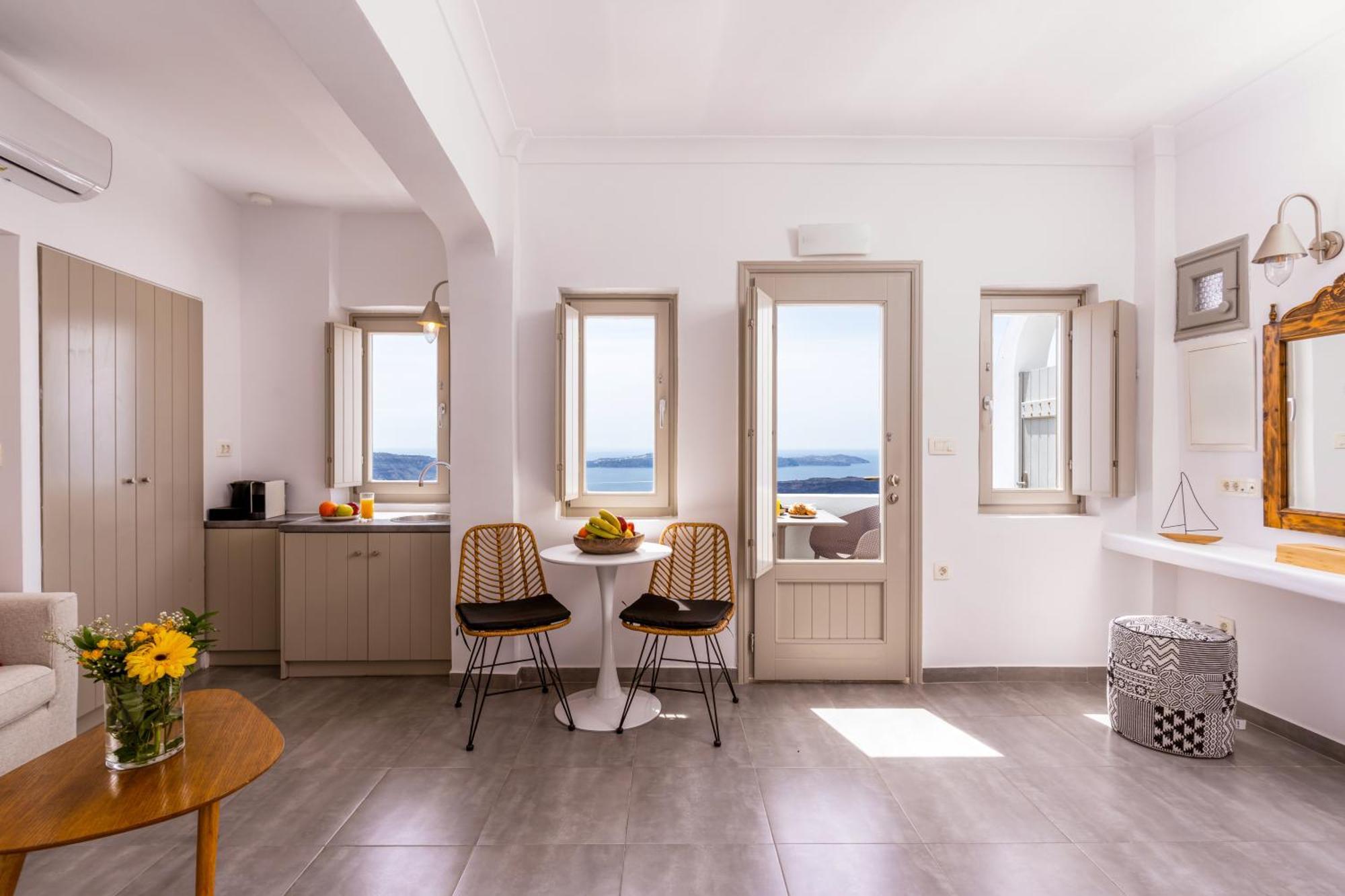 Mardanza Krokos Suites Imerovigli  Exteriör bild