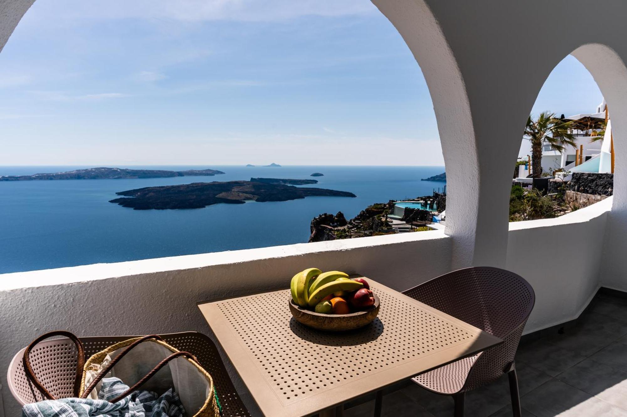 Mardanza Krokos Suites Imerovigli  Exteriör bild