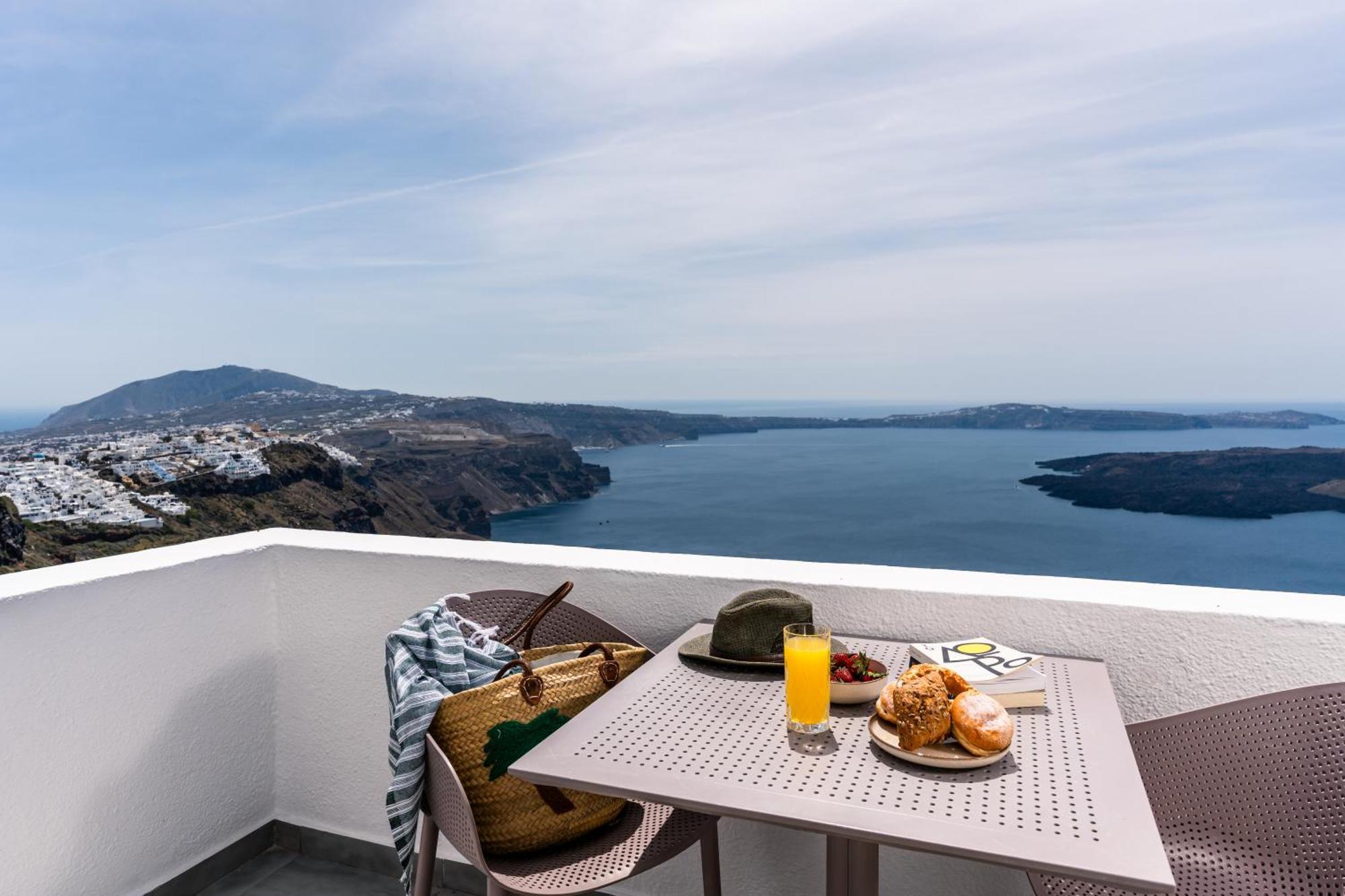 Mardanza Krokos Suites Imerovigli  Exteriör bild