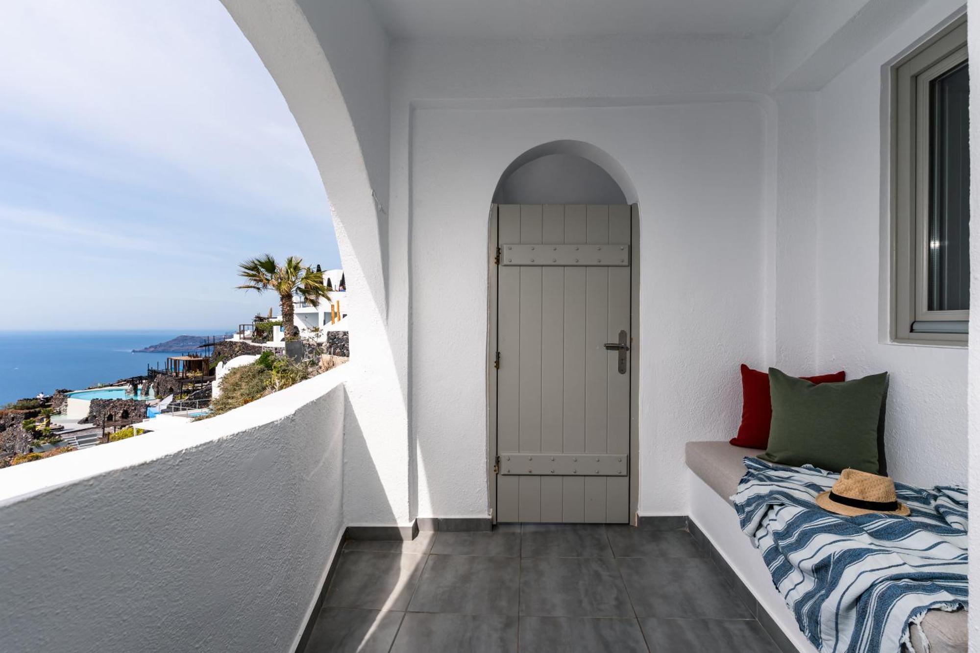 Mardanza Krokos Suites Imerovigli  Exteriör bild