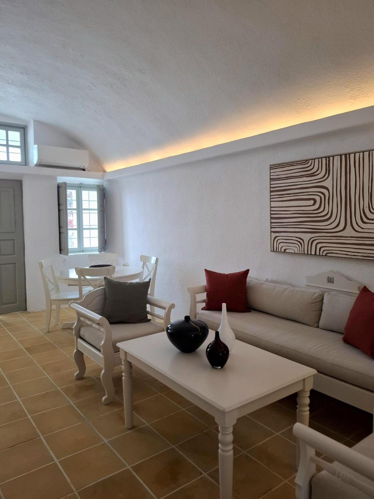 Mardanza Krokos Suites Imerovigli  Exteriör bild