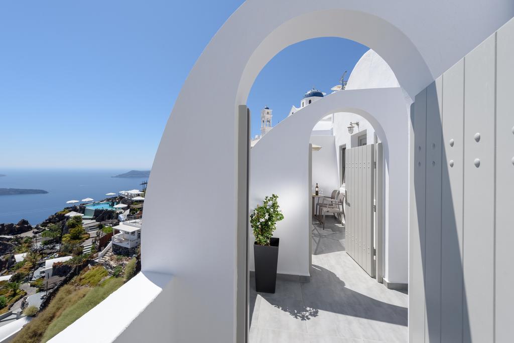 Mardanza Krokos Suites Imerovigli  Exteriör bild