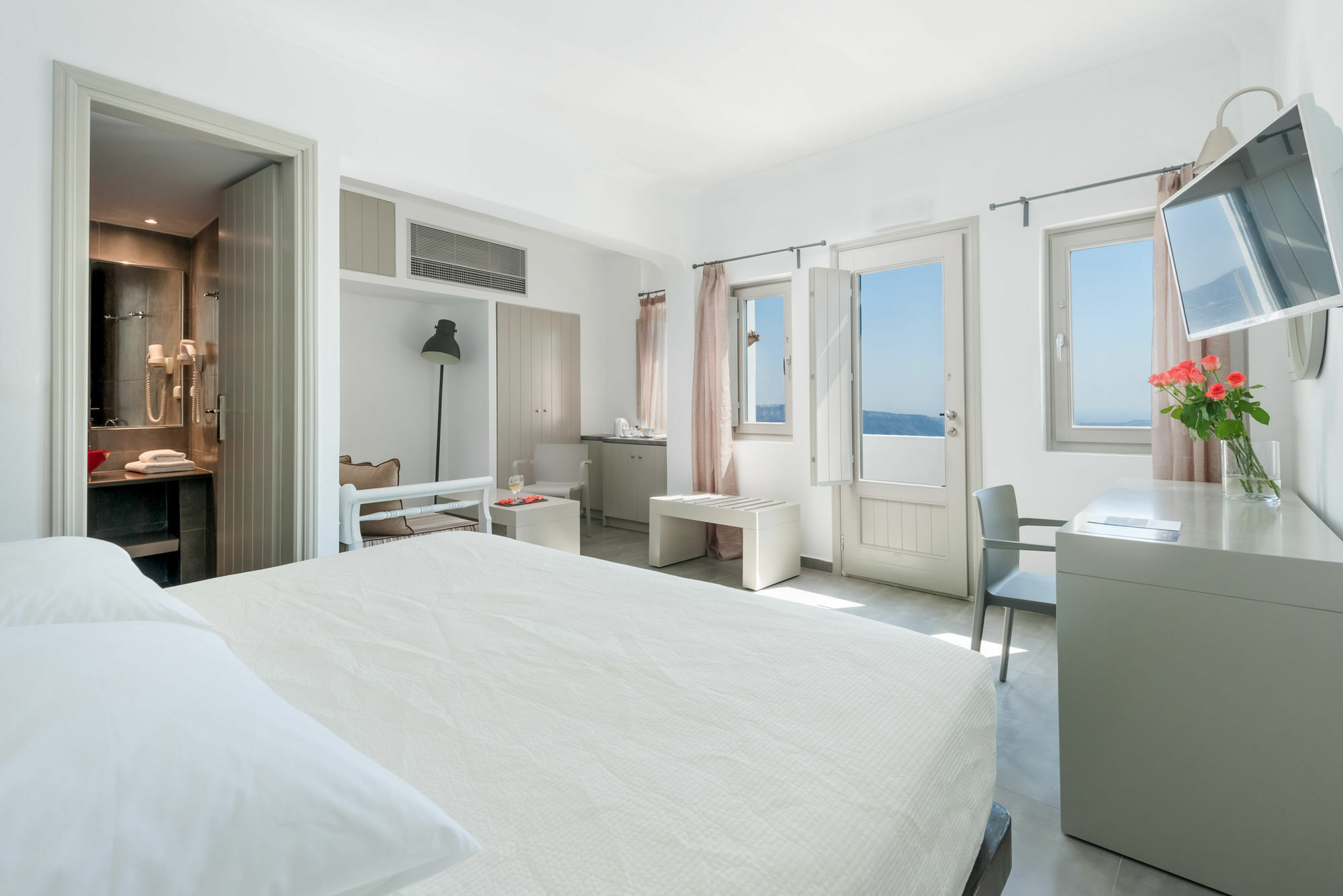 Mardanza Krokos Suites Imerovigli  Exteriör bild