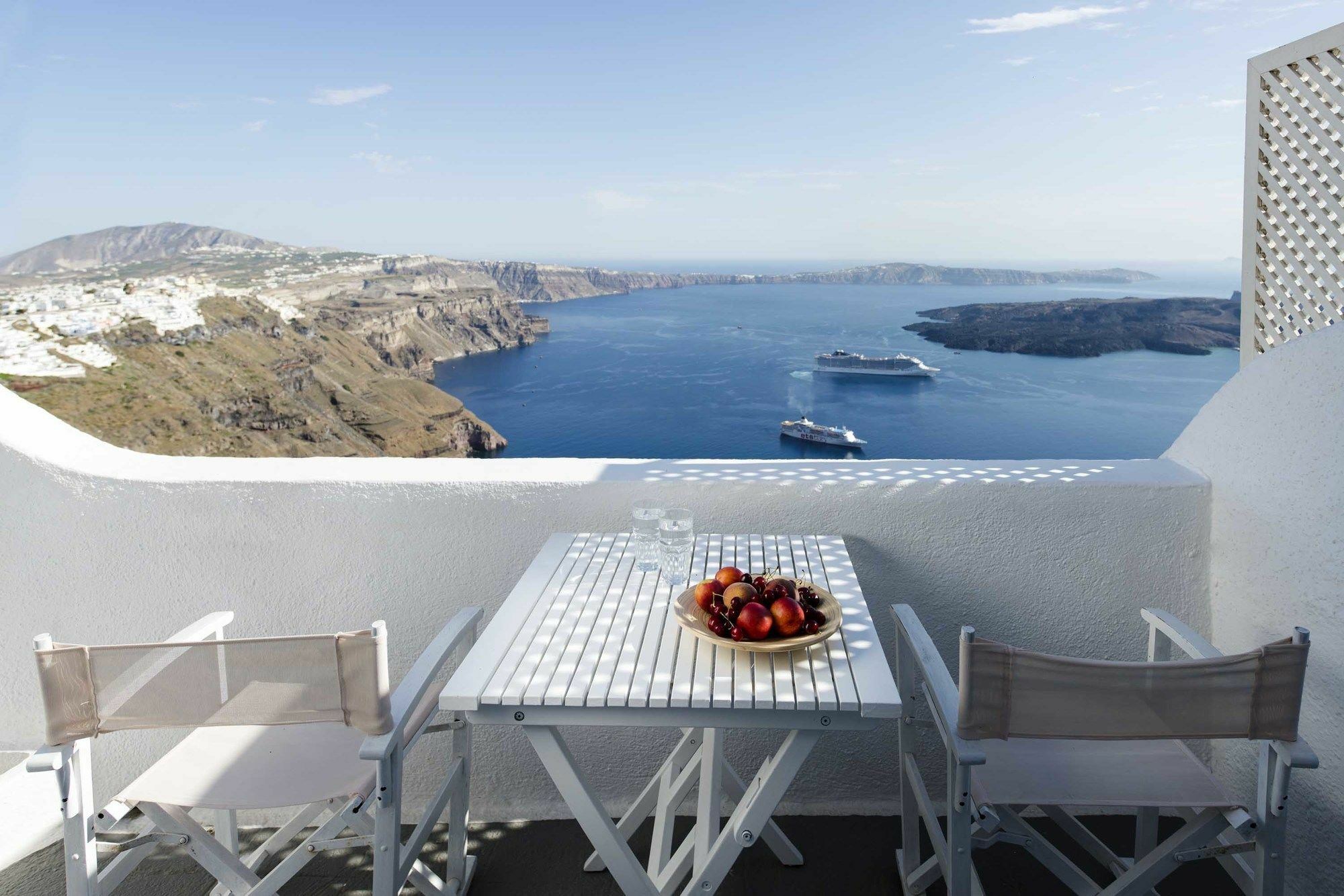 Mardanza Krokos Suites Imerovigli  Exteriör bild